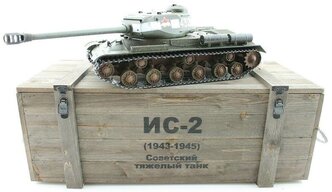 Танк Taigen ИС-2 TG3928-BOX, 1:16, 53.3 см, зелeный