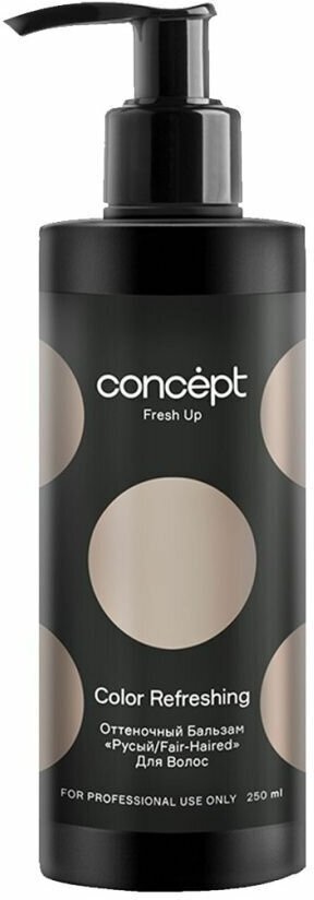 Concept Fresh Up Оттеночный бальзам для русых оттенков волос, 250 мл
