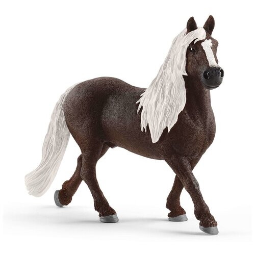 Schleich Шварцвальдский жеребец 13897 фигурка schleich шварцвальдский жеребенок 13899 7 5 см