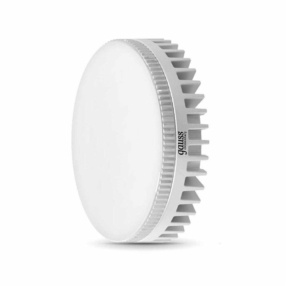 Лампа Gauss Elementary GX70 21W 2000lm 4100K LED 83822 - фотография № 12