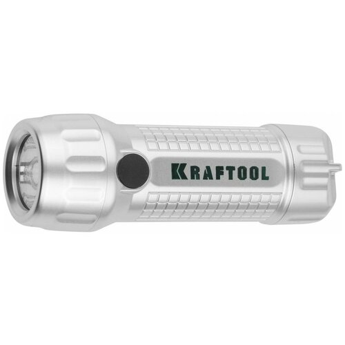 Ручной фонарь Kraftool 56760 серебристый фонарь ручной светодиодный с магнитом