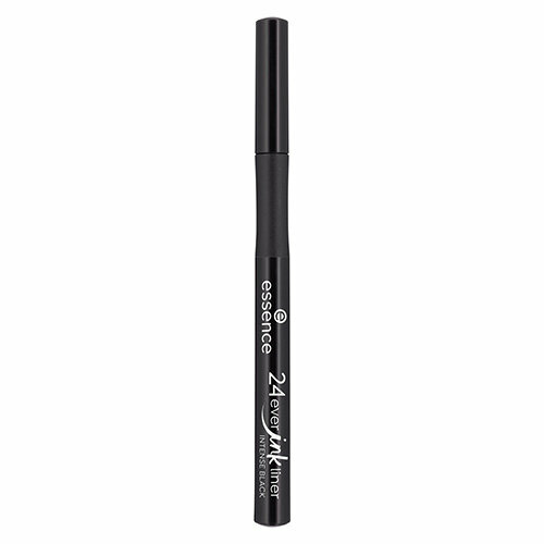 Подводка для глаз `ESSENCE` 24 EVER INK LINER тон 01 черная