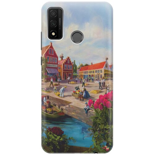 RE: PA Чехол - накладка ArtColor для Huawei P Smart 2020 с принтом Старинный Амстердам re paчехол накладка artcolor для huawei p smart с принтом старинный амстердам