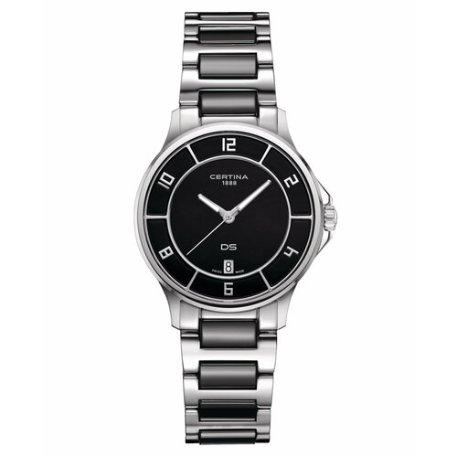 Наручные часы Certina Certina DS-6 Lady C039.251.11.057.00, серебряный