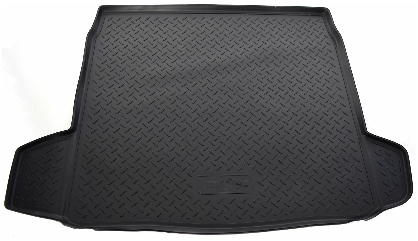 Коврик багажника для Citroen C5 (X7) (SD) (2008) Norplast, NPL-P-14-17, Чёрный