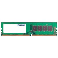 Оперативная память Patriot DDR4 - 4Gb, 2400 МГц, DIMM, CL17 (psd44g240081)