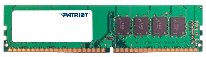 Оперативная память Patriot Memory SL 4 ГБ DDR4 2400 МГц DIMM CL17 PSD44G240081