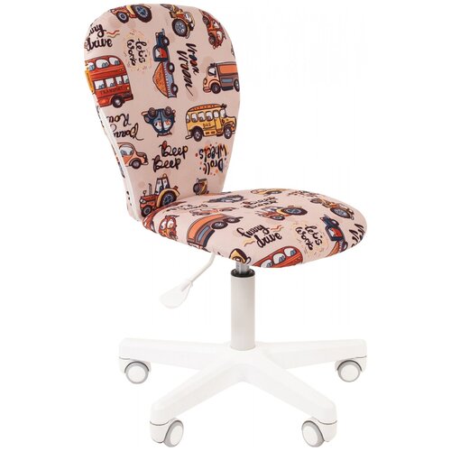 фото Компьютерное кресло chairman kids 105 детское, обивка: текстиль, цвет: автобус