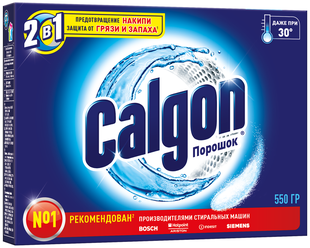 Calgon Порошок для смягчения воды 550 г