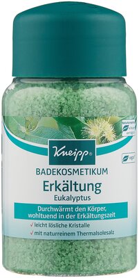 Kneipp Кристаллы для ванн При холодной погоде с эвкалиптом