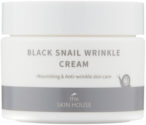 The Skin House Black Snail Wrinkle крем от морщин, 50 мл