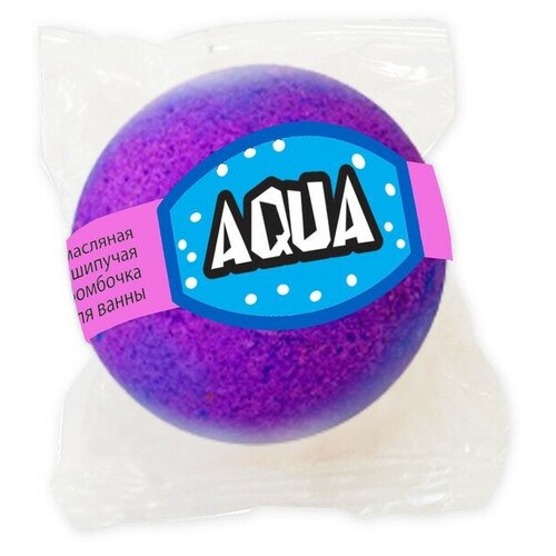 Купить SPA by LARA Бурлящий шар для ванны Aqua, 140 г