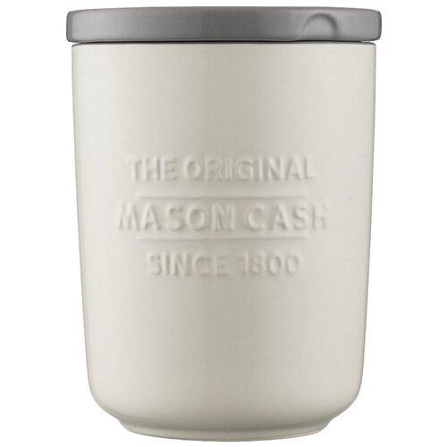 Емкость для хранения средняя MASON CASH Innovative Kitchen 2008.180 серый 120х120х165