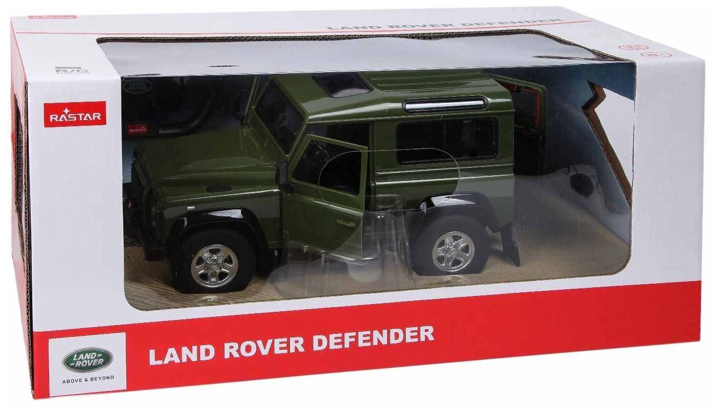 Внедорожник Rastar Land Rover Defender (78400) 1:14