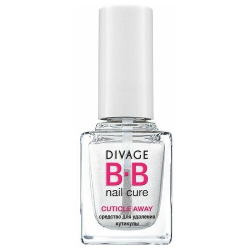 Divage NAIL CURE BB Средство для удаления кутикулы Cuticle away