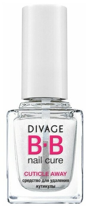 Divage NAIL CURE BB Средство для удаления кутикулы "Cuticle away"