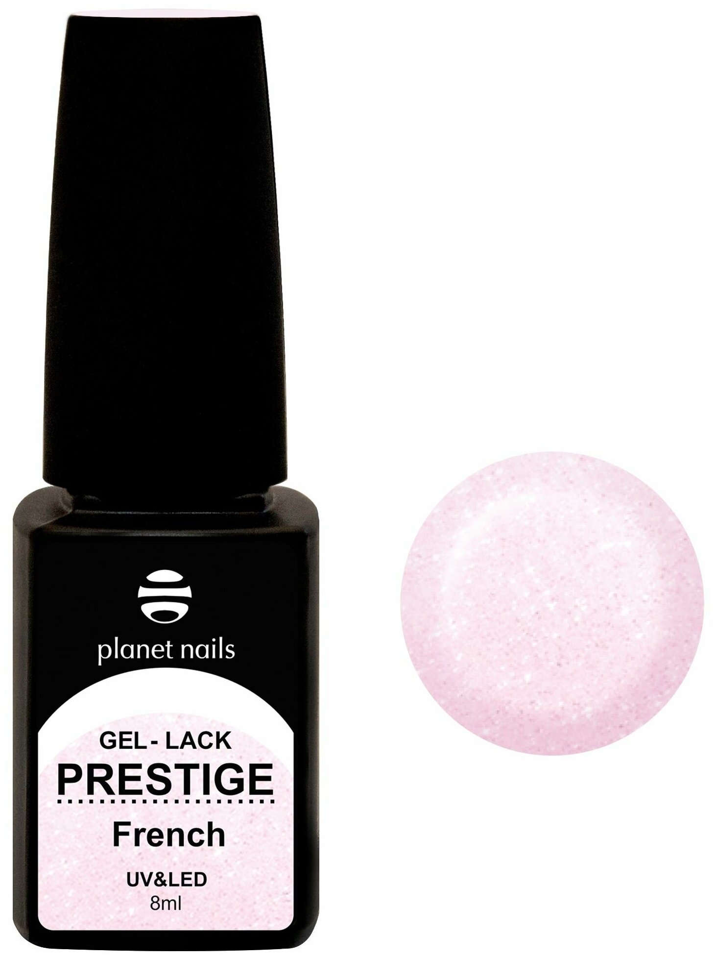 Planet Nails, - Prestige French 338