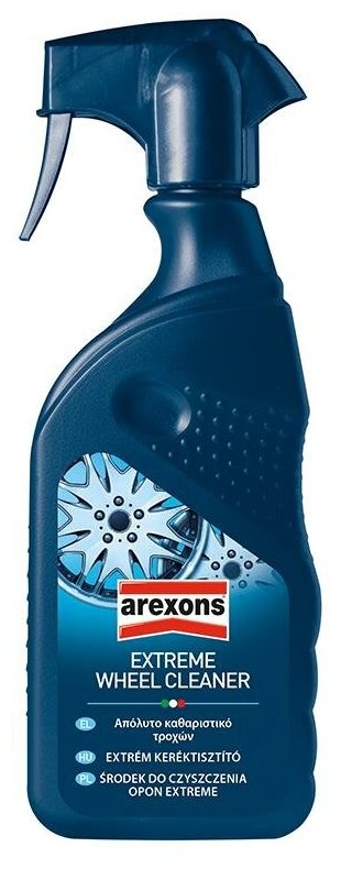 35022/7160 AREXONS Extreme Wheel Cleaner. Очиститель колесных дисков (триггер-спрей). 500 мл.