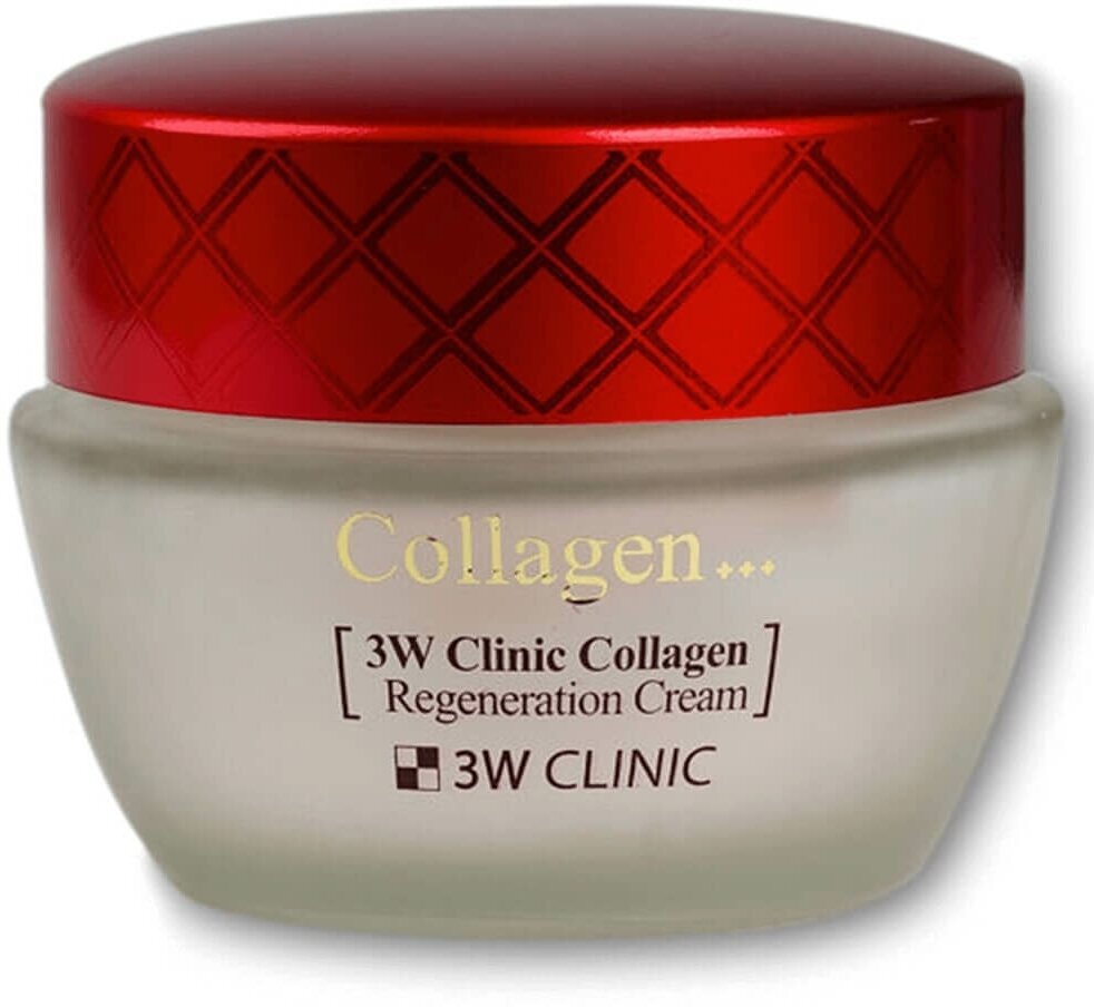 Регенерирующий крем с морским коллагеном 3W Clinic Collagen Regeneration Cream (60 мл)