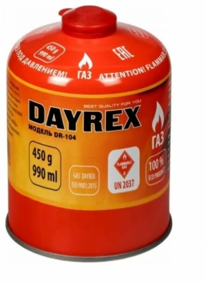 DAYREX -104 газовый баллон 450грКОРЕЯ 629936