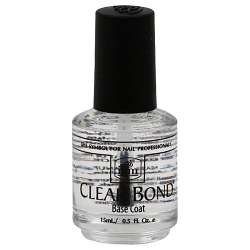 INM Базовое покрытие Clear Bond Base Coat, прозрачный, 15 мл