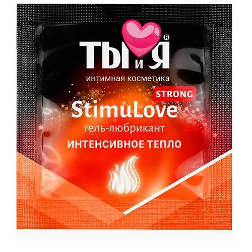 Крем-смазка Биоритм StimuLove Strong, 4 г, 4 мл, 1 шт.