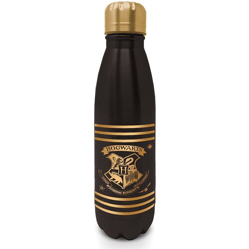 Бутылка металическая Pyramid International Гарри Поттер (Black And Gold) 540 мл. MDB25875