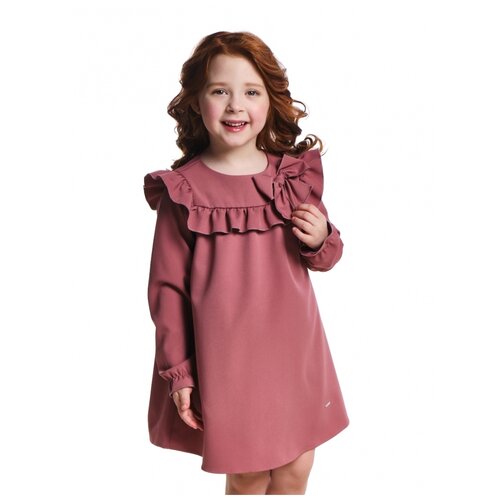 фото Платье mini maxi, 7033, цвет розовый, размер 98