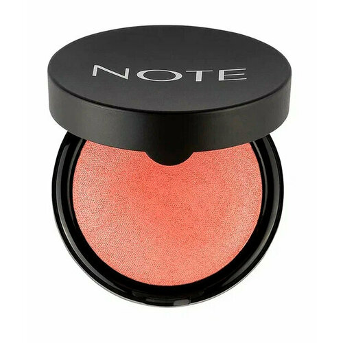 NOTE Румяна для лица запеченые,10 г, 06 румяна запеченые для лица note baked blusher 10 гр