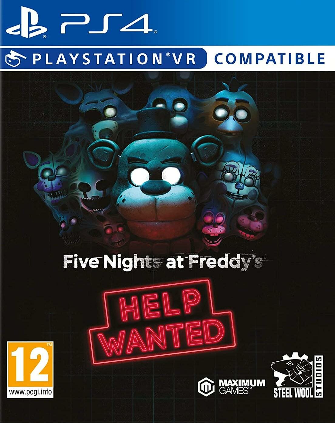 Five Nights at Freddy's: Help Wanted (с поддержкой PS VR) Русская Версия (PS4)