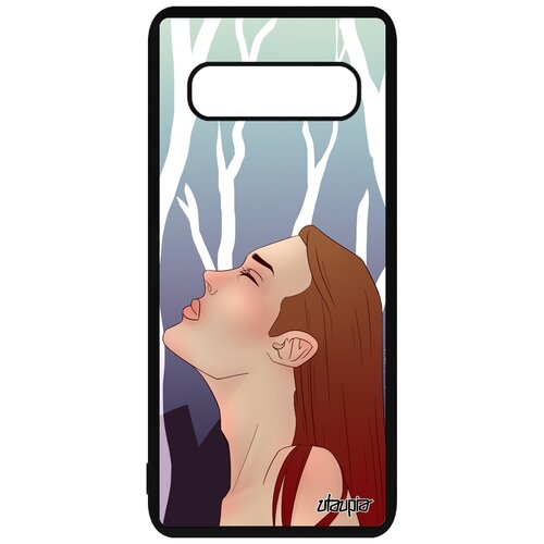 фото Чехол для galaxy s10, "надежда" аниме портрет utaupia