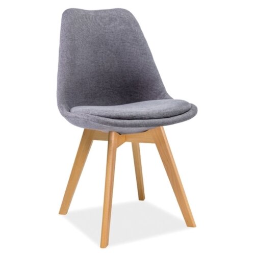 фото Стул signal dior buk, темно-серый