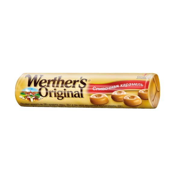 Карамель Werthers Original сливочная, 50 г - фотография № 11