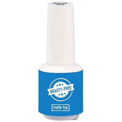 Beauty-Free Верхнее покрытие Matte Top, прозрачный, 8 мл