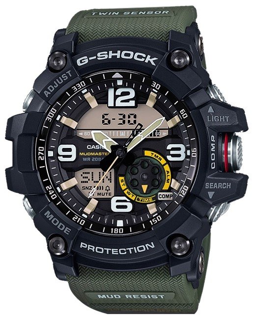 Наручные часы CASIO G-Shock GG-1000-1A3