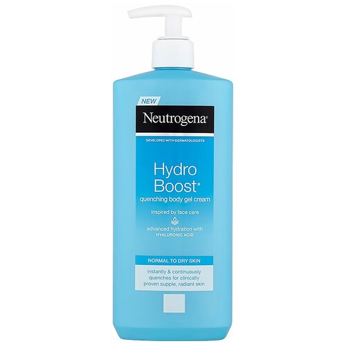 Neutrogena Крем для тела Hydro Boost Body Gel Cream для нормальной и сухой кожи, 400 мл