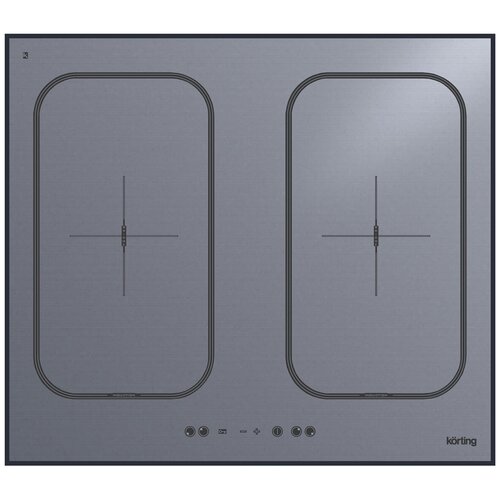 Индукционная варочная панель Korting HIB 6409 BS серебристый 5199000₽