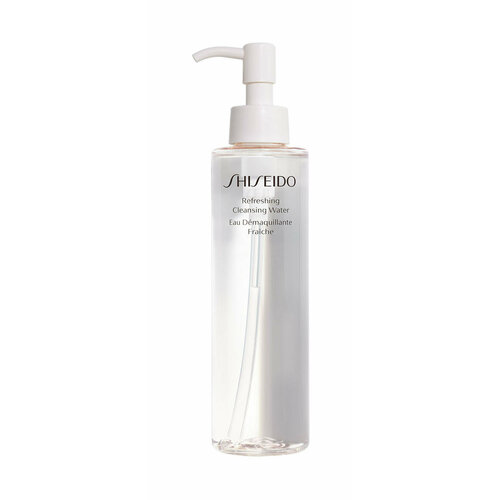 Очищающая вода для лица Shiseido Generic Skincare Refreshing Cleansing Water 180 мл .
