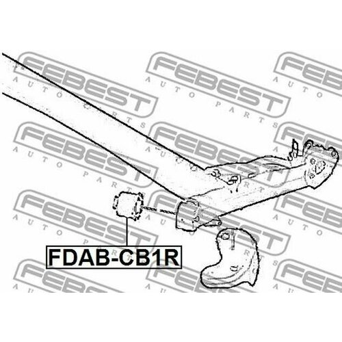 Febest арт. FDAB-CB1R