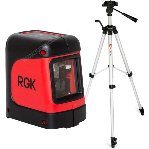 Комплект: лазерный уровень RGK ML-11 + штатив RGK F130