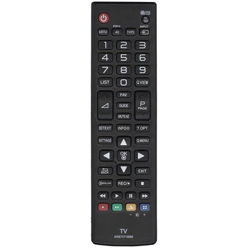 фото Пульт huayu akb73715686 для телевизора lg