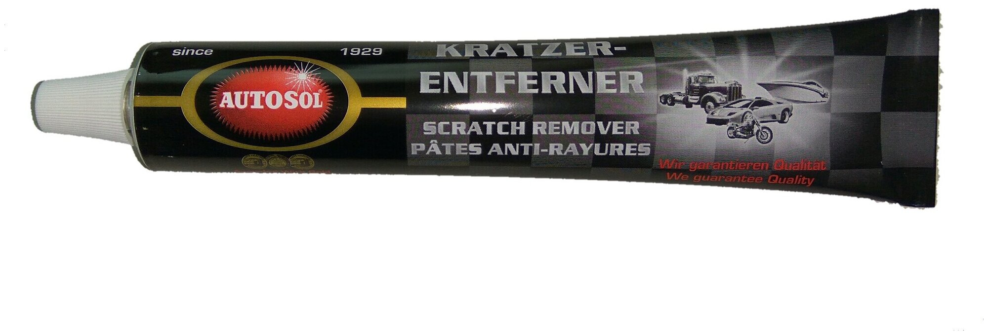 Autosol удалитель царапин для кузова Scratch Remover Kratzer Entferner 0.075 л