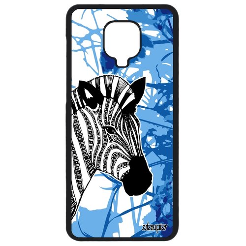 фото Чехол на мобильный xiaomi redmi note 9s, "зебра" африка саванна utaupia