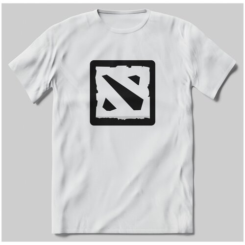 фото Футболка с принтом dota logo brut-shop