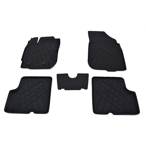 фото Коврики салонные литьевые renault duster (2015) norplast np11-ldc-69-100 norplast арт. np11-ldc-69-100