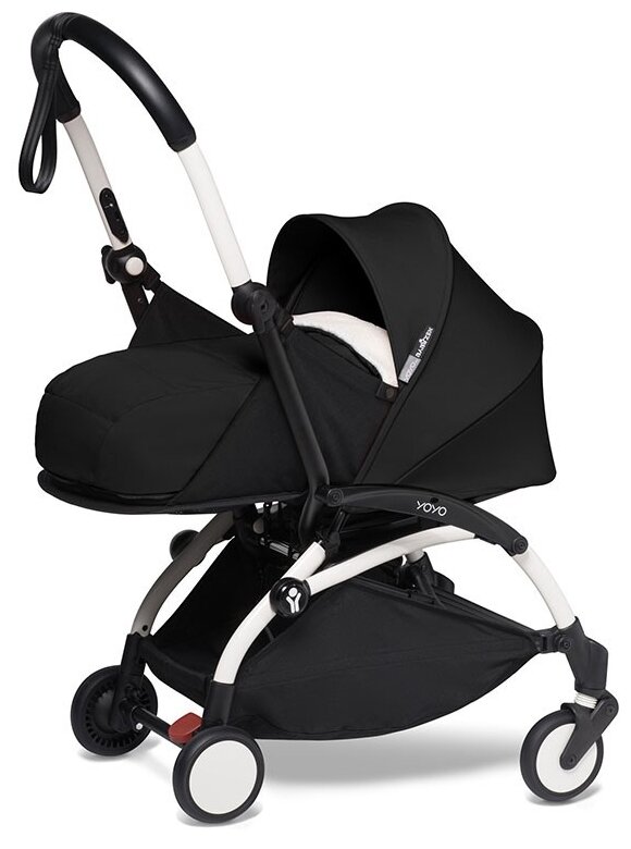 Коляска 2 в 1 Babyzen YOYO2 Newborn Pack Black рама белая