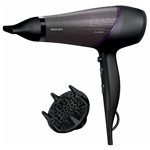 Фен Philips BHD177 DryCare Pro черный 599000₽
