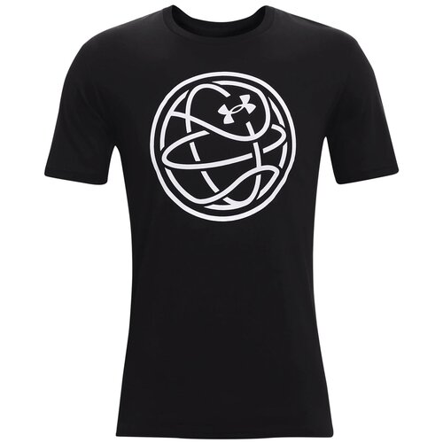 фото Футболка under armour 1361920 размер md, black-001