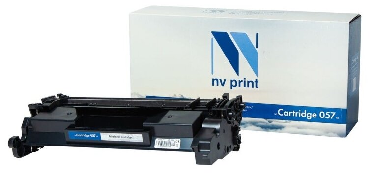 Картридж NV Print 057 (без чипа!) (Без гарантии) для Canon i-SENSYS LBP223dw/226dw/228x/MF443dw/445dw/446x/449x, черный