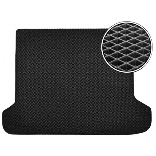 фото Коврик ева для volkswagen touareg/porshe cayenne 2002 - 2011 (багажник) vicecar
